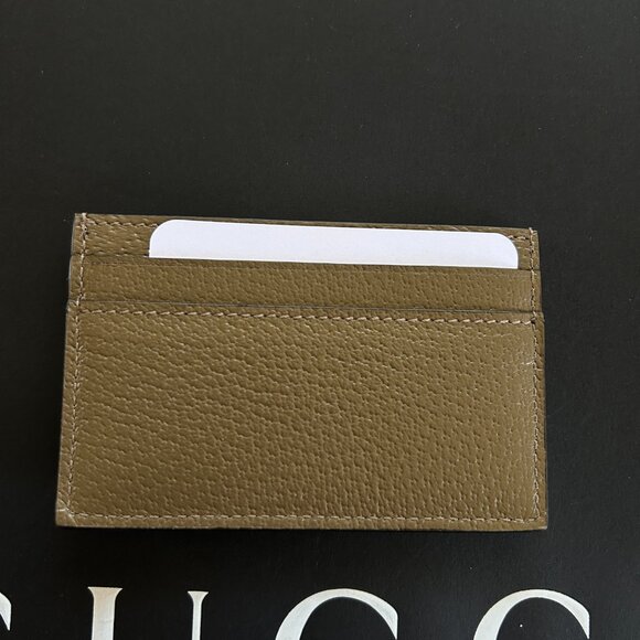 NWT GUCCI GG MARMONT CARD CASE - Picture 2 of 10
